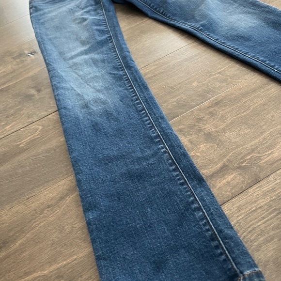 Lands' End Mid Rise Straight Jean - Picture 9 of 13